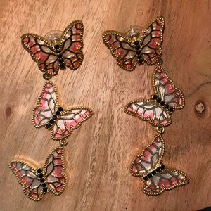 Butterfly Earrings